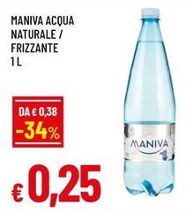Maniva - Acqua Naturale