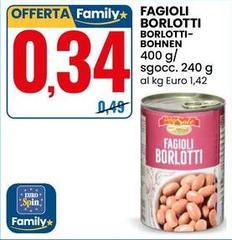 Fagioli Borlotti