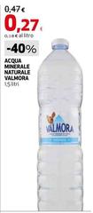 Valmora - Acqua Minerale Naturale