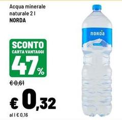 Norda - Acqua Minerale Naturale