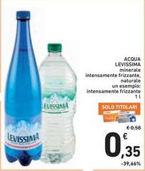 Levissima - Acqua