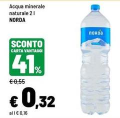 Norda - Acqua Minerale Naturale
