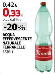 Ferrarelle - Acqua Effervescente Naturale