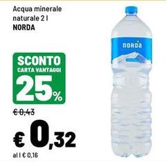 Norda - Acqua Minerale Naturale